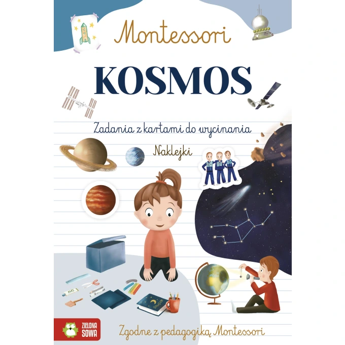 Montessori. Kosmos 6-8 lat